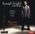CD-Cover: David Seidel - Bassoon and Piano
